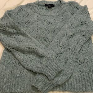 Cropped sweater. Worn once.